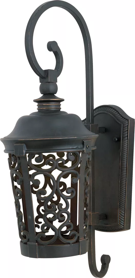 Whisper Dark Sky LED 1-Light Outdoor Wall Lantern material
