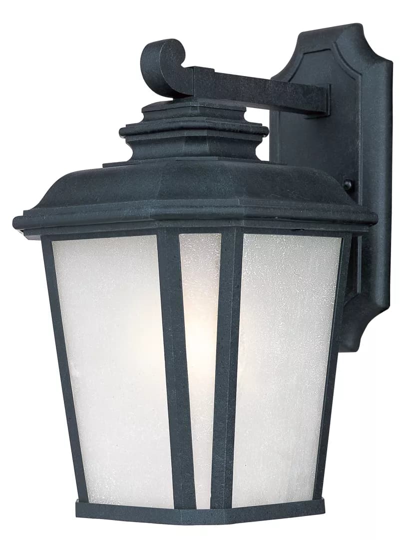 Radcliffe 1-Light Small Outdoor Wall material