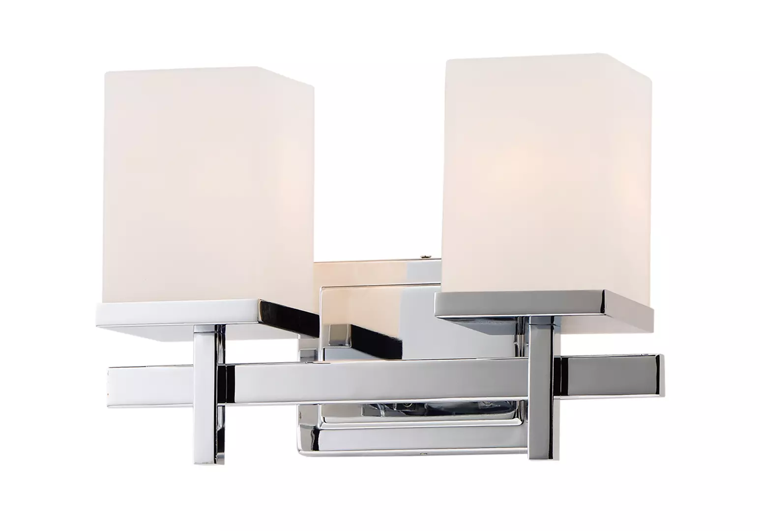 Tetra 2-Light Bath Vanity material
