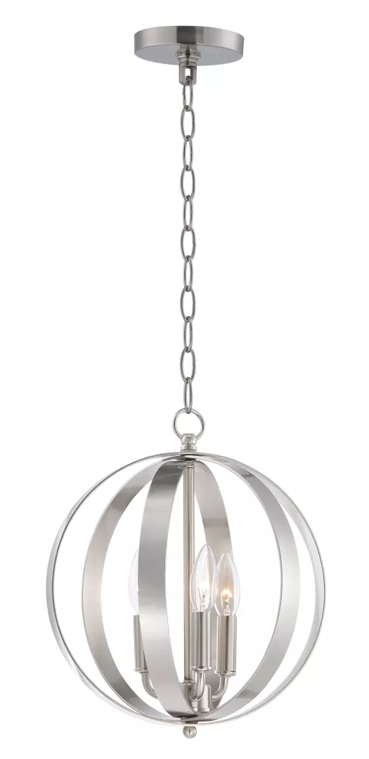 Provident 3-Light Chandelier material