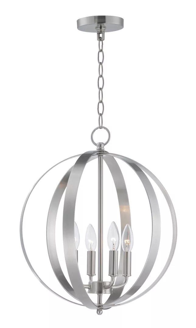 Provident 4-Light Chandelier material