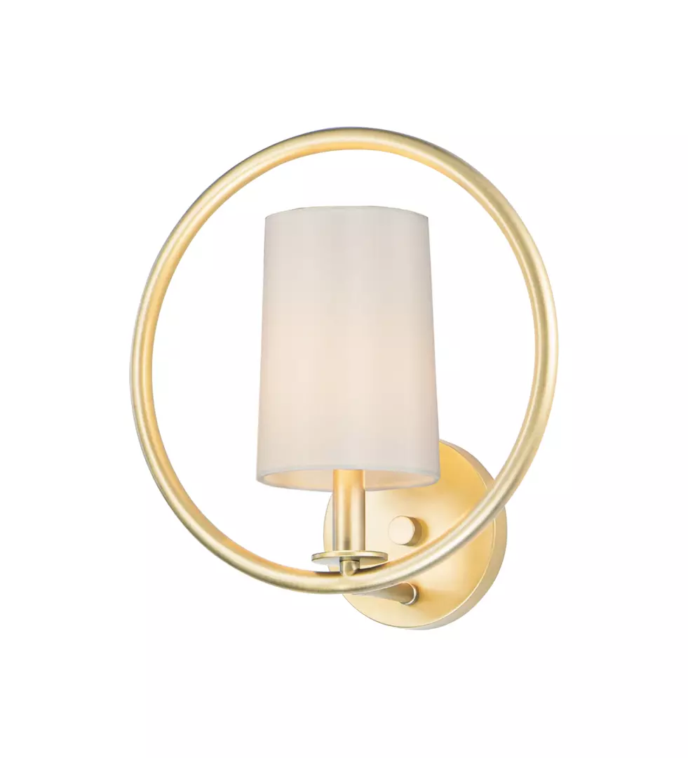 Meridian 1-Light Wall Sconce material