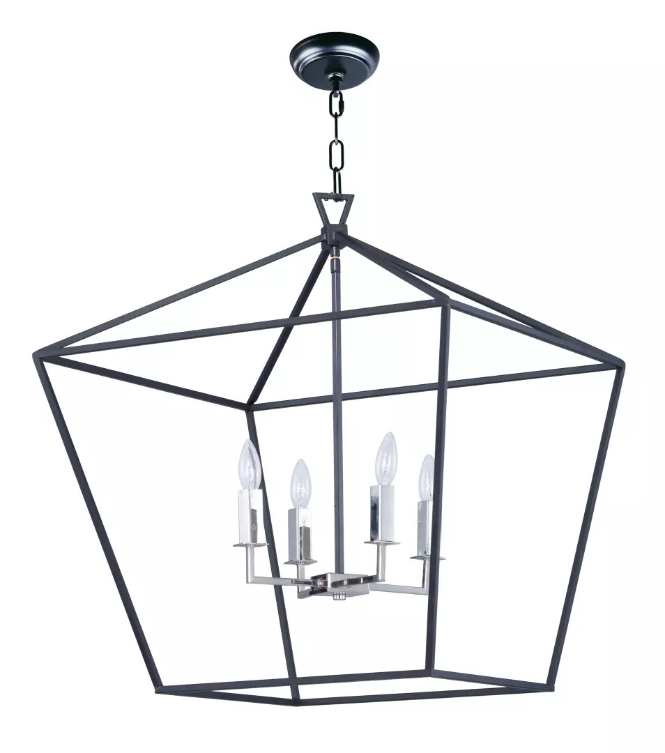 Abode 4-Light Chandelier material