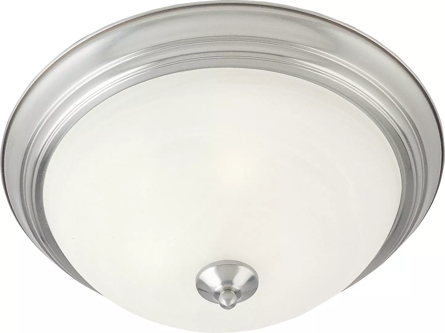 Essentials 2-Light Flush Mount material