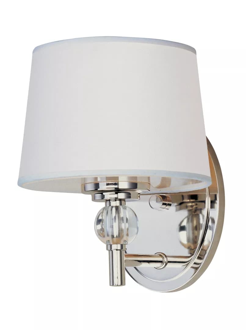Rondo 1-Light Wall Sconce material
