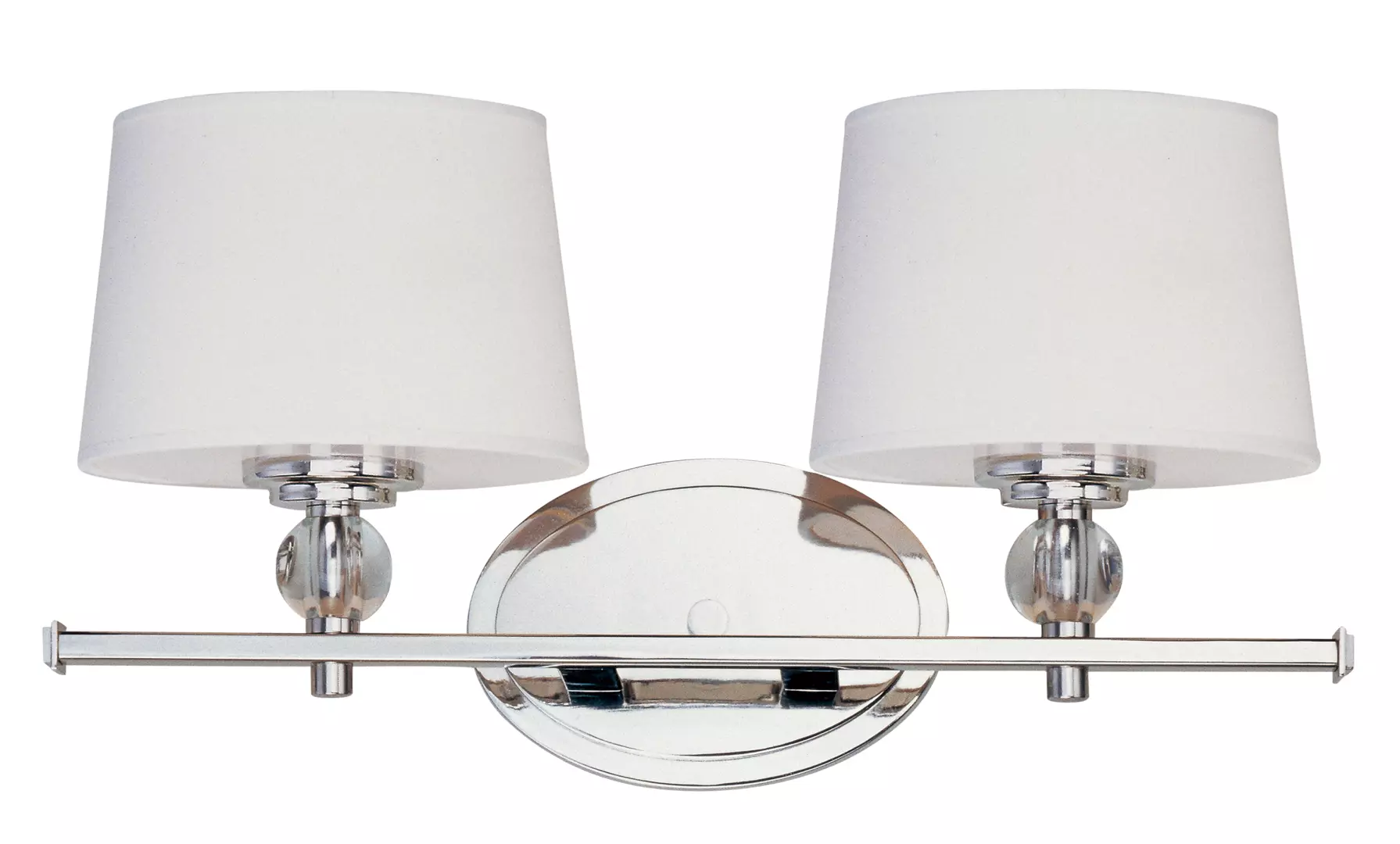 Rondo 2-Light Bath Vanity material