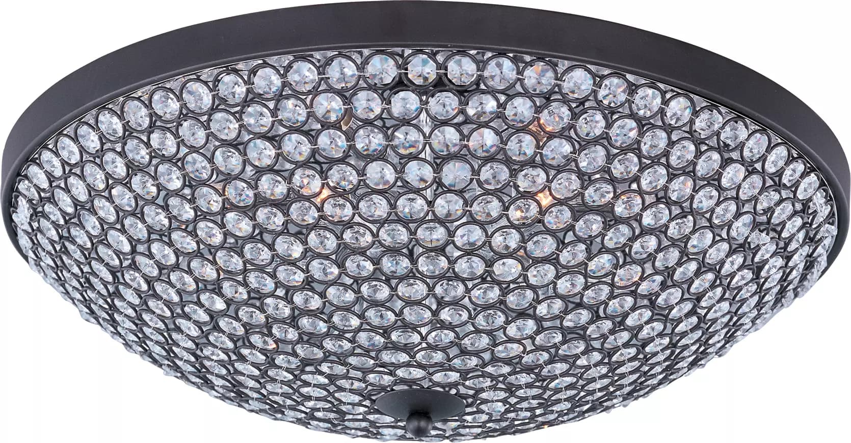 Glimmer 6-Light Flush Mount material