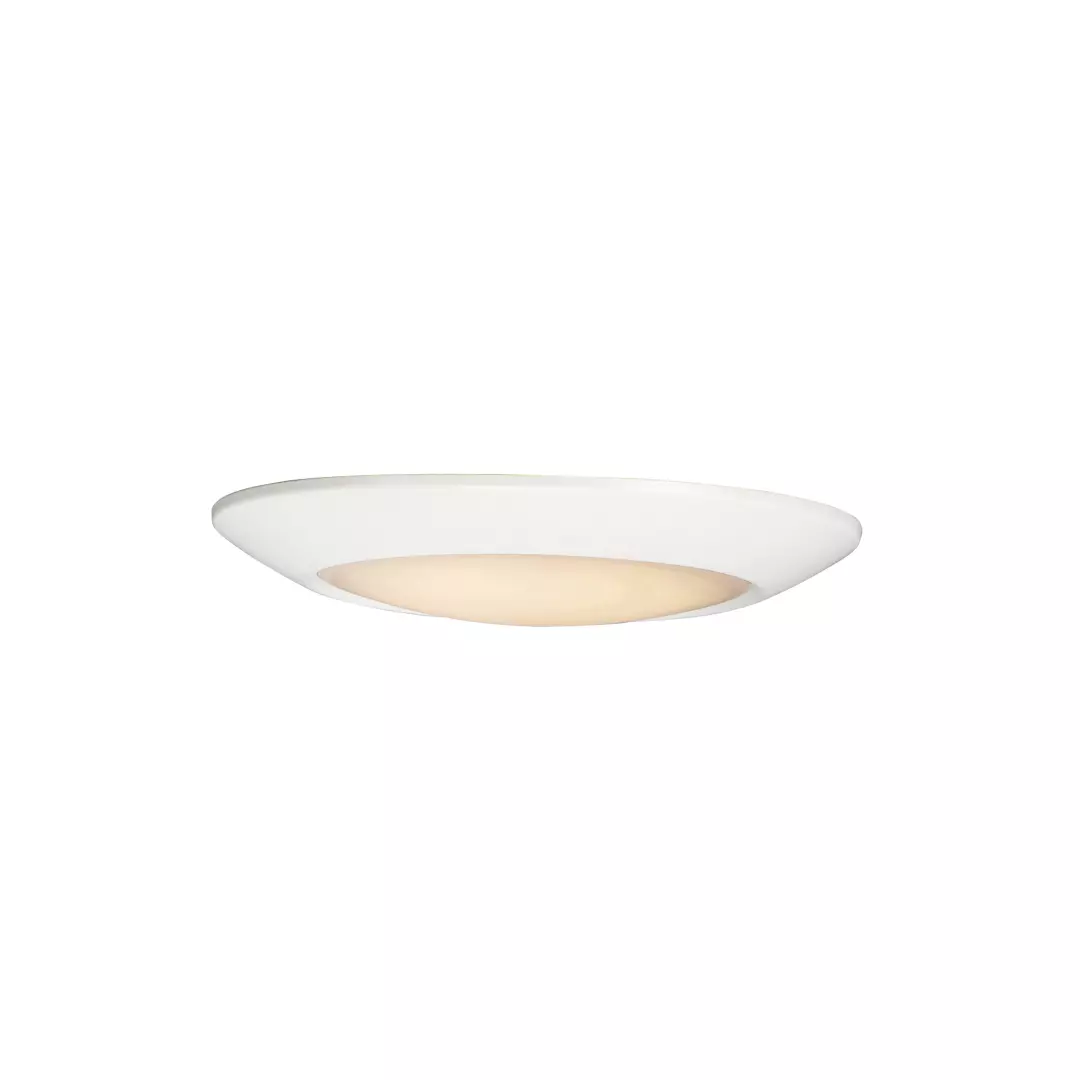 Diverse 6" LED Flush Mount 3000K material