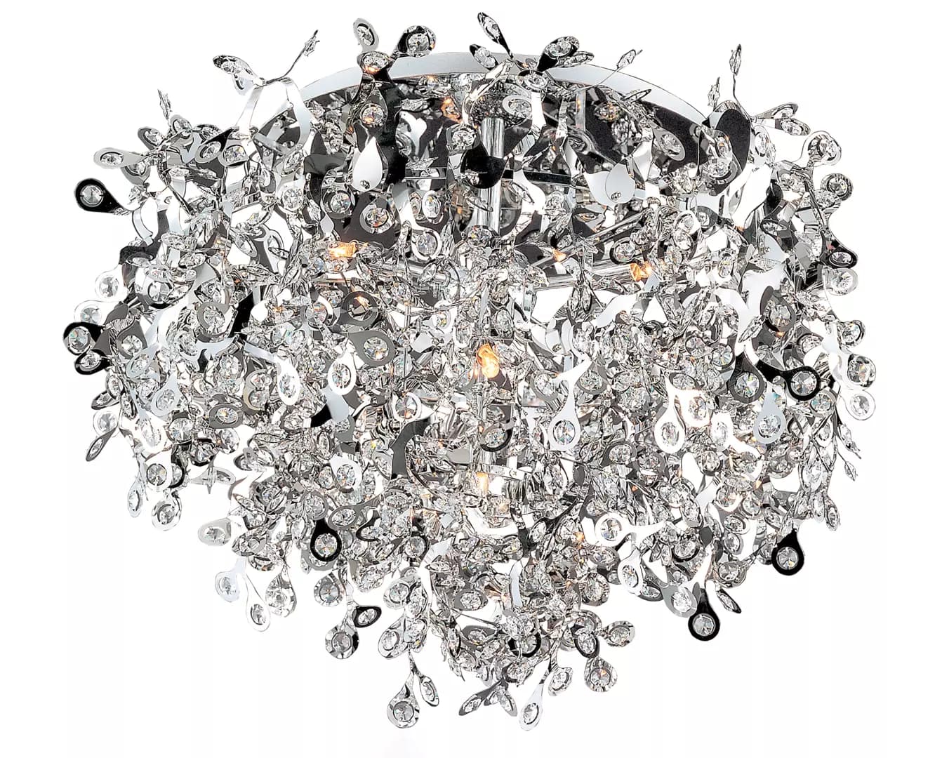 Comet 7-Light Flush Mount material
