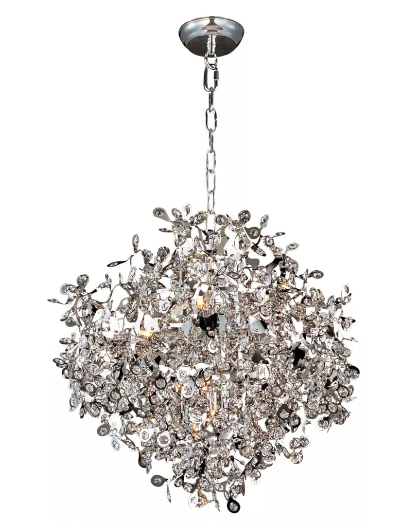 Comet 25" Crystal Pendant material