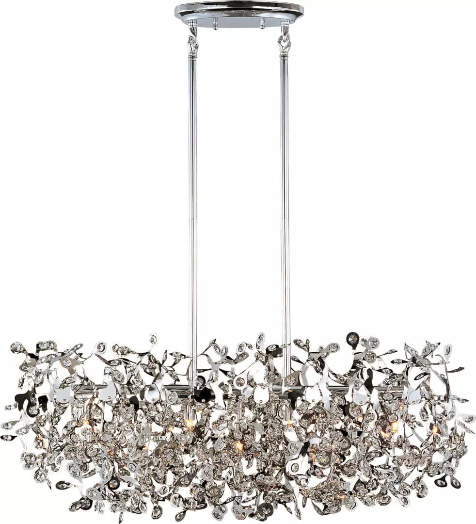Comet 7-Light Linear Pendant material