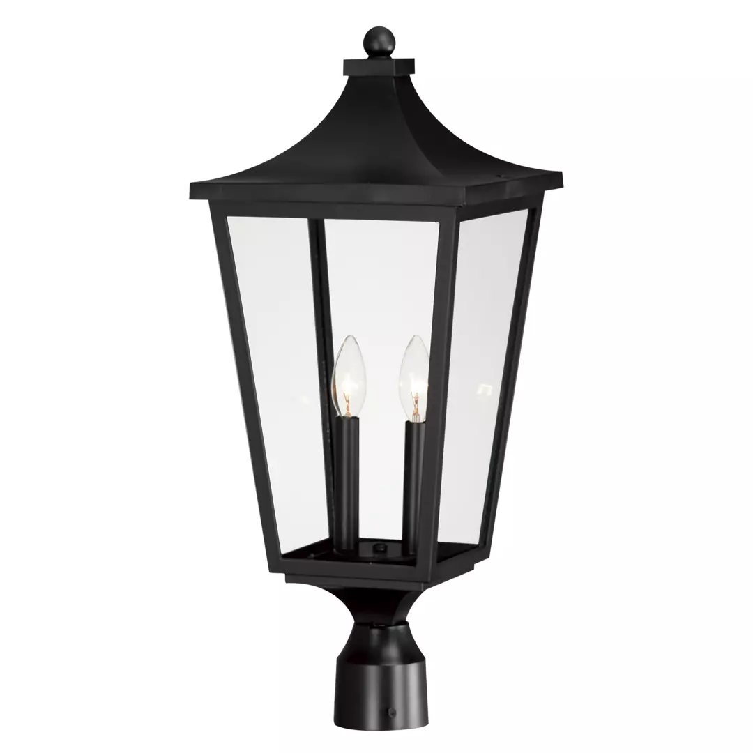 Sutton Place VX 2-Light Outdoor Post Lantern material