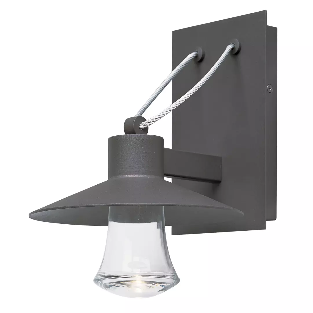 Civic Small LED Outdoor Wall Sconce material
