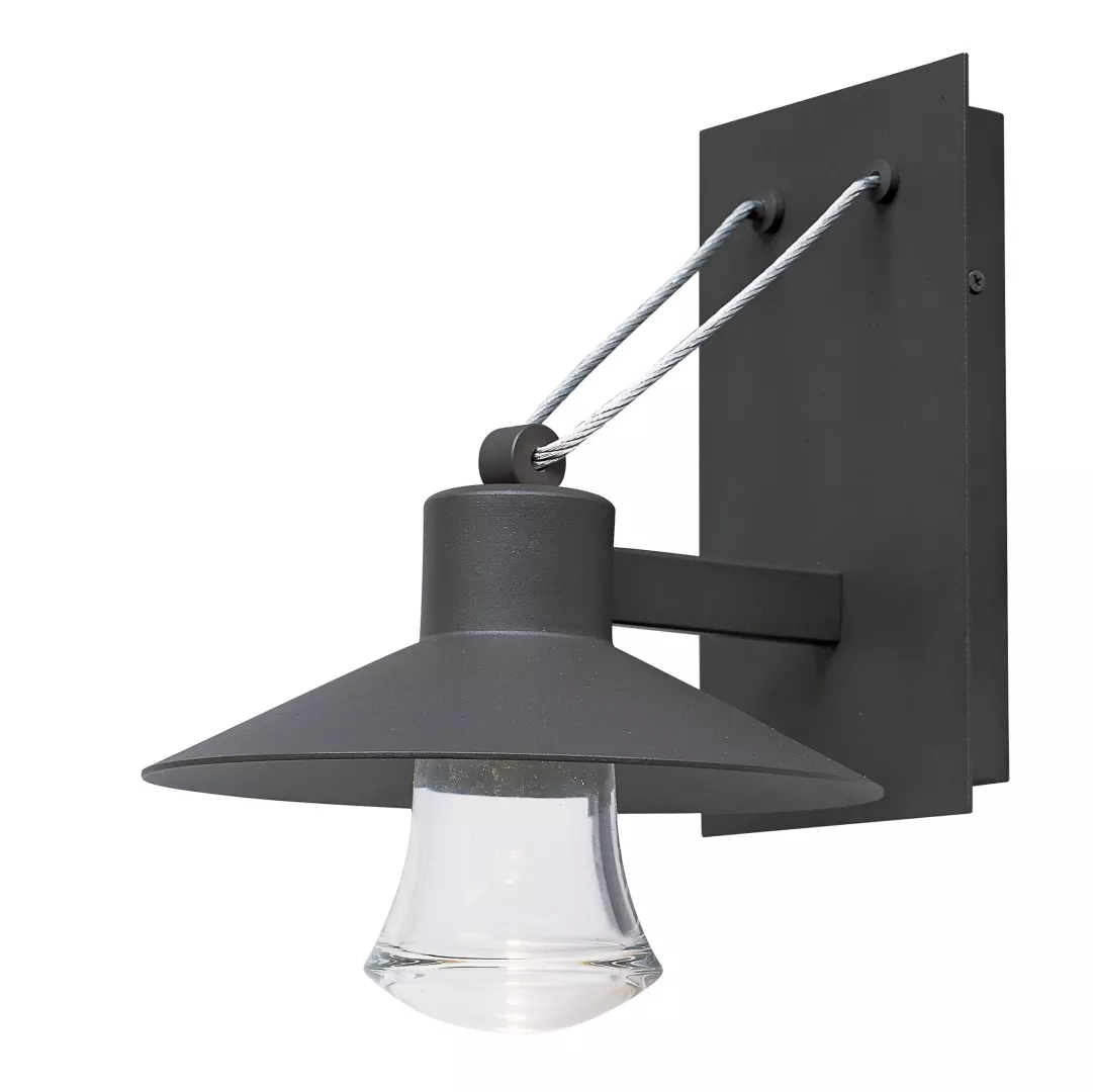 Civic Medium LED Outdoor Wall Sconce material