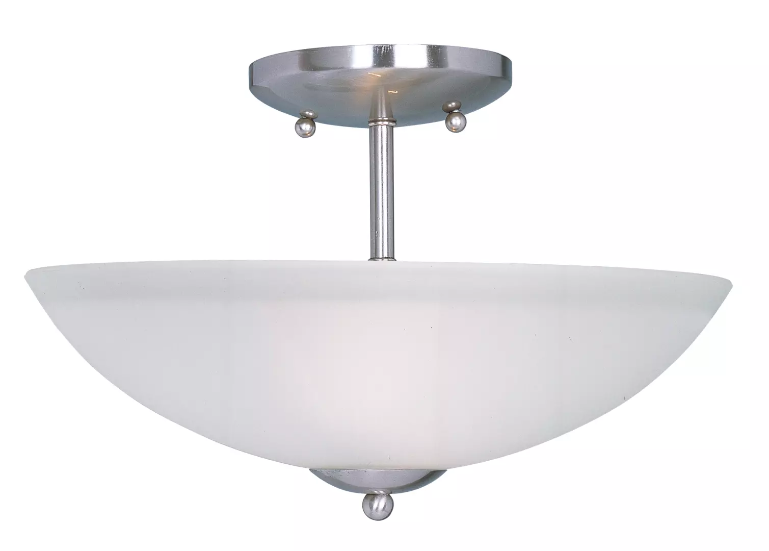 Logan 2-Light Semi-Flush Mount material
