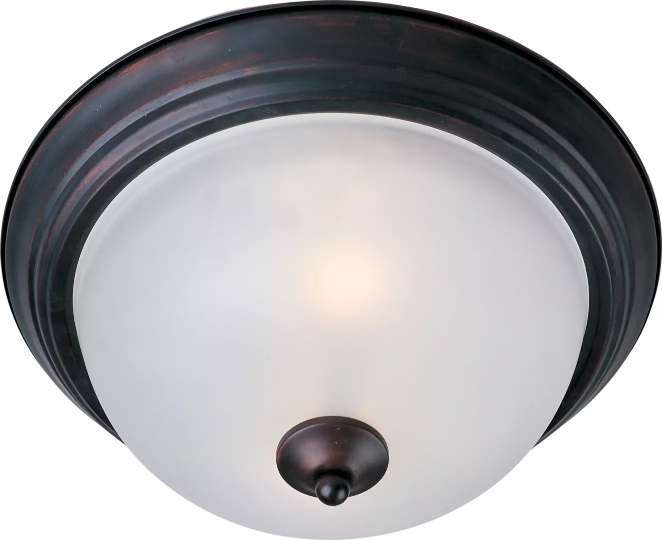 Essentials 3-Light Flush Mount material