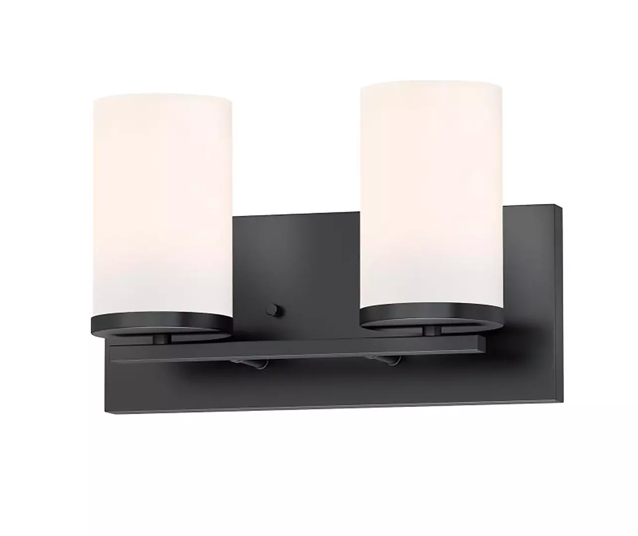 Lateral 2-Light Bath Vanity material