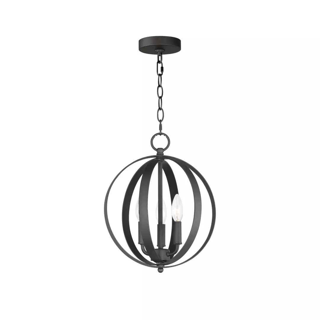 Provident 3-Light Chandelier material