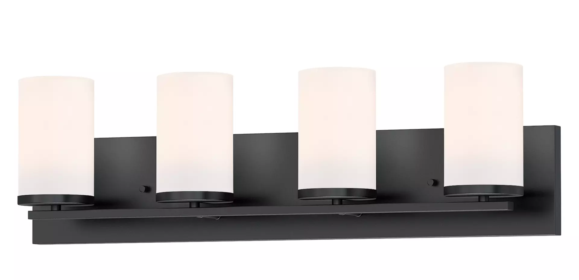 Lateral 4-Light Bath Vanity material