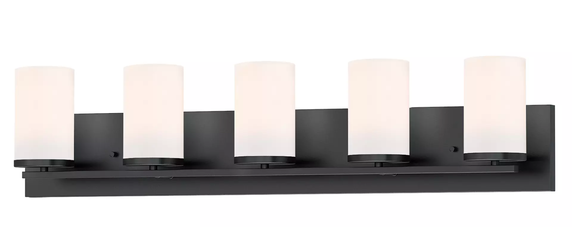 Lateral 5-Light Bath Vanity material