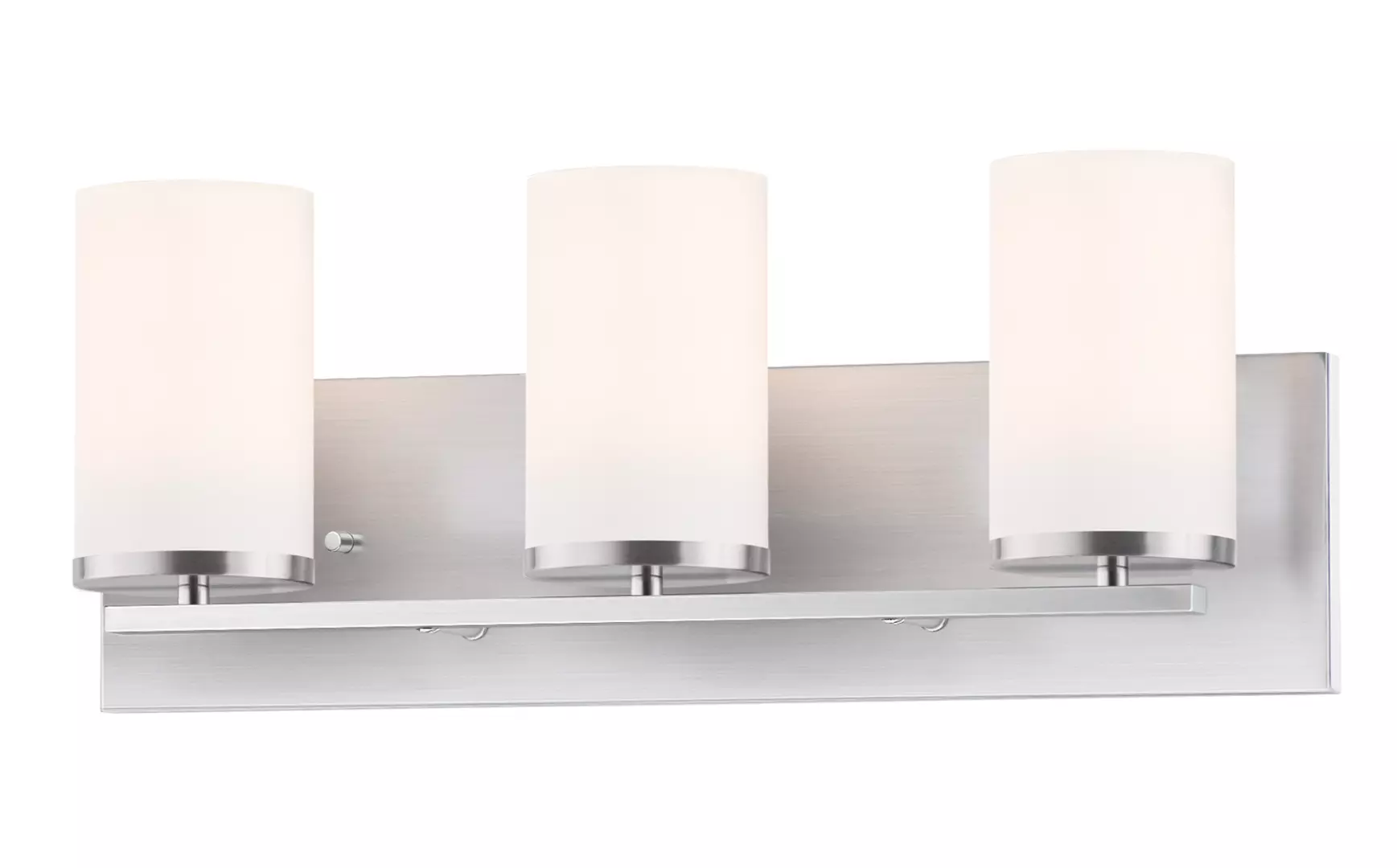 Lateral 3-Light Bath Vanity material