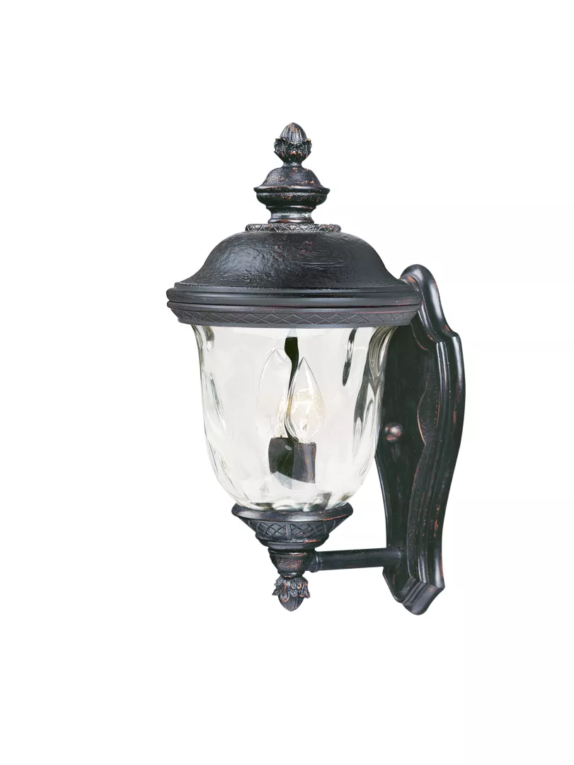 Carriage House DC 2-Light Outdoor Wall Lantern material