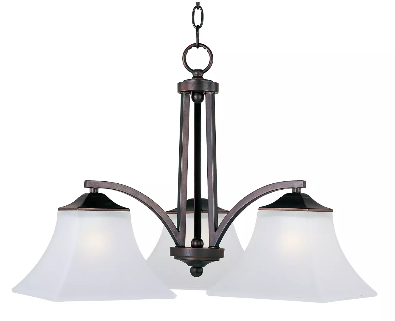 Aurora 3-Light Chandelier material