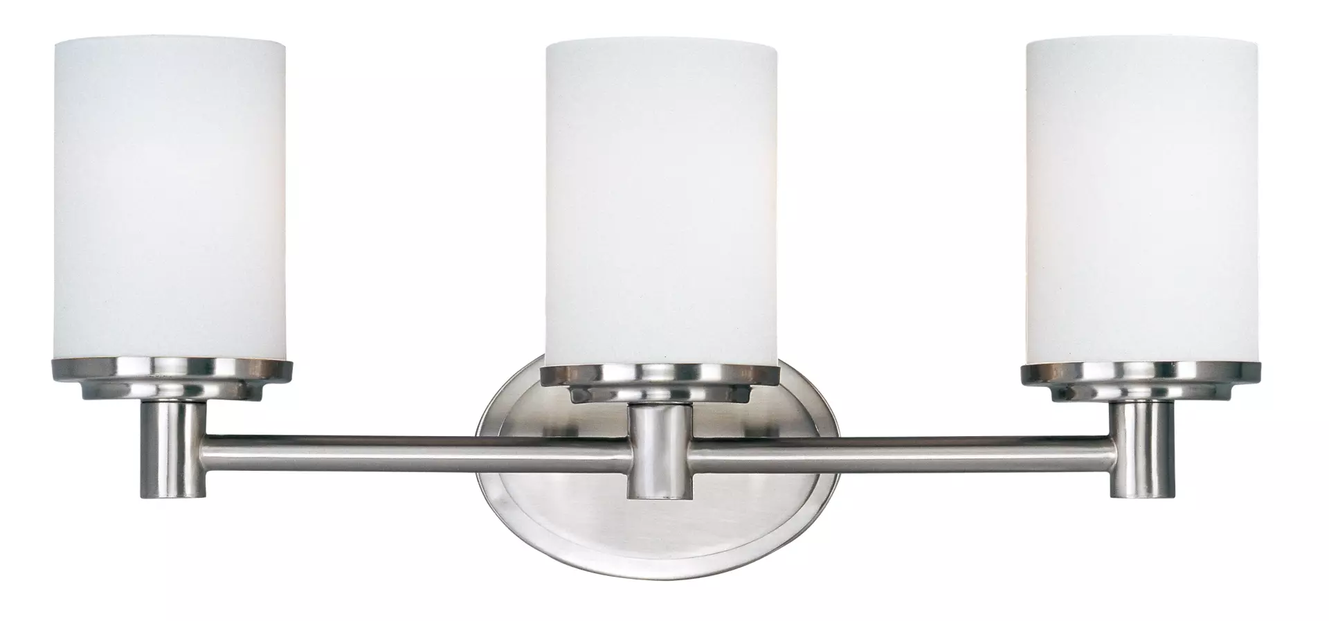 Cylinder 3-Light Bath Vanity material
