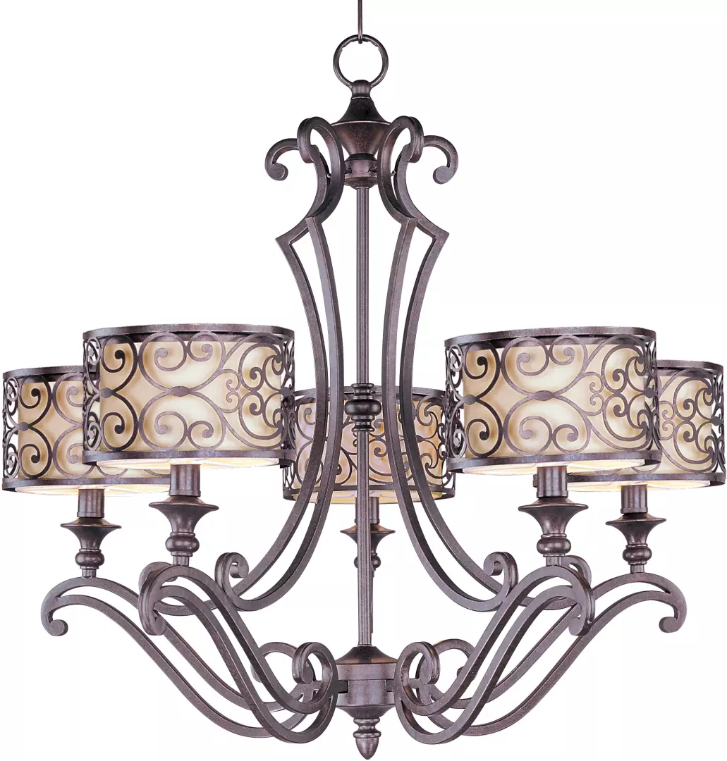 Mondrian 5-Light Chandelier material
