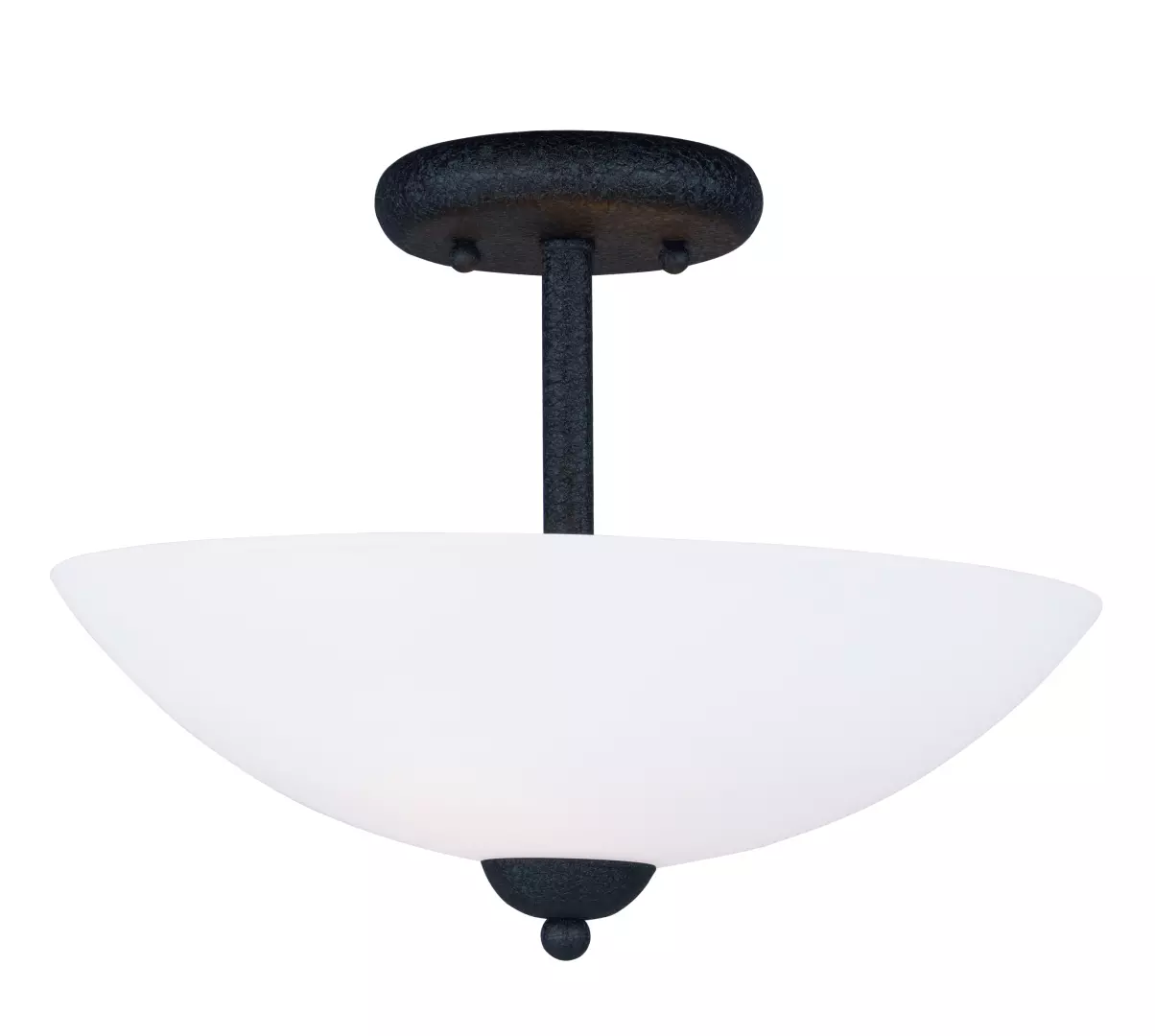 Taylor 2-Light Semi-Flush Mount material