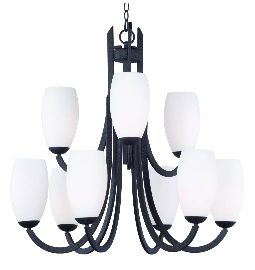 Taylor 9-Light Chandelier material