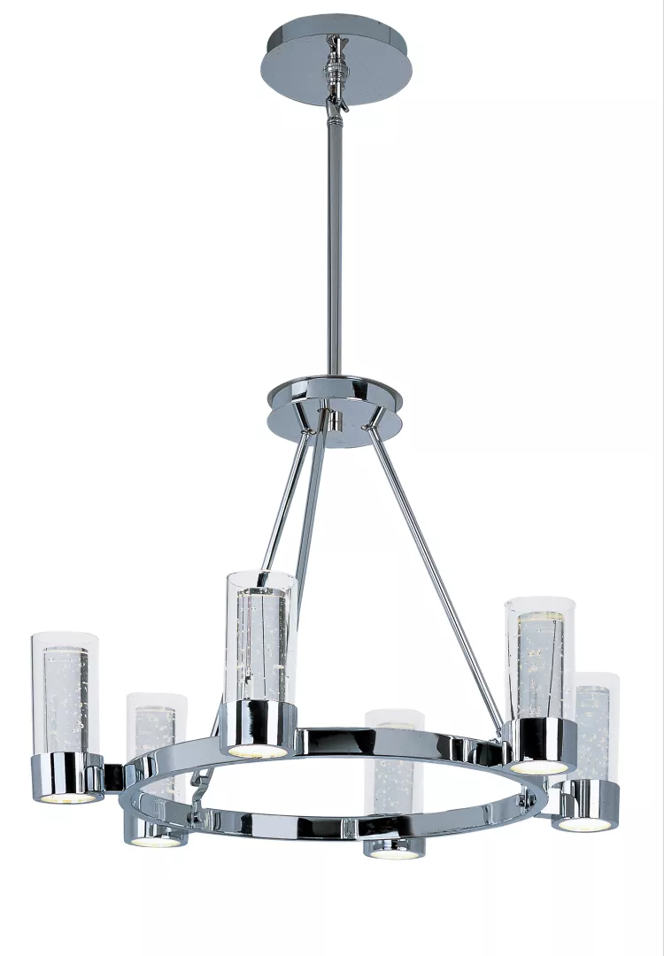 Sync 6-Light LED Chandelier material