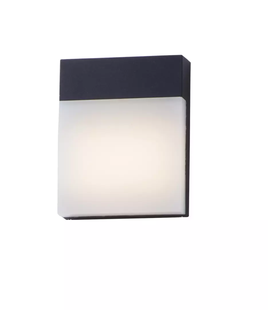 Eyebrow LED Outdoor Wall Sconce material