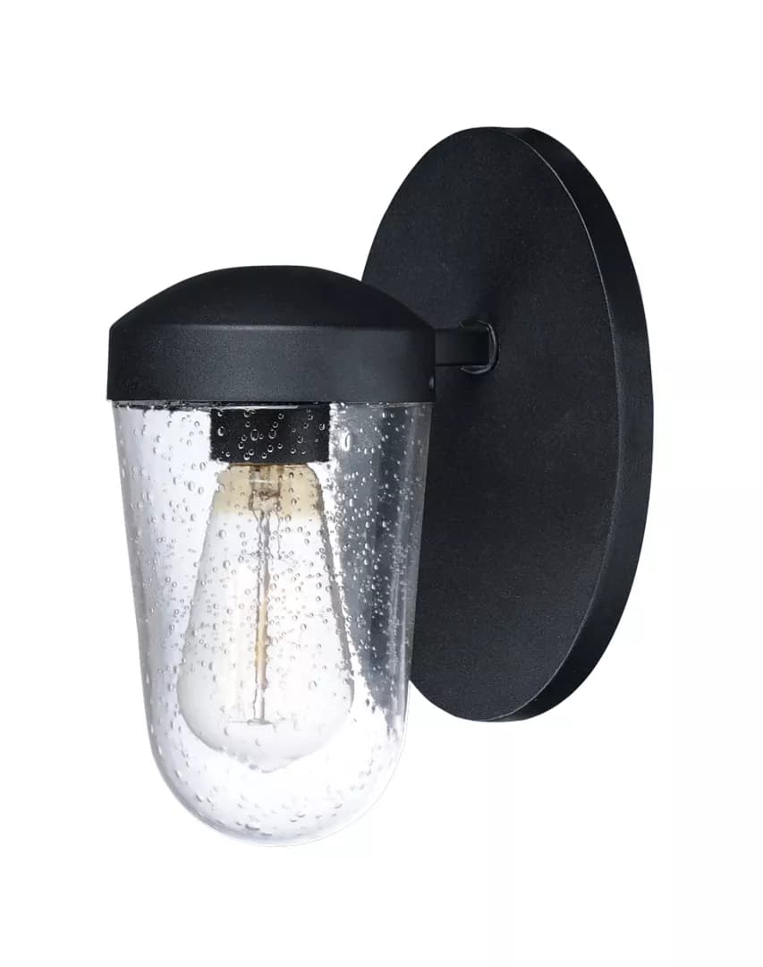 Lido 1-Light Outdoor Wall Sconce material