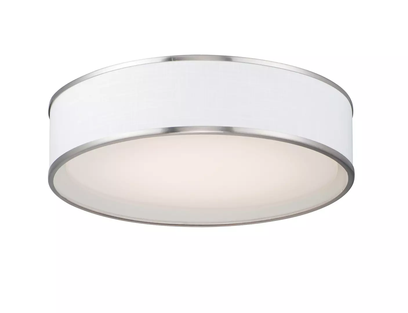 Prime 20" LED Flush Mount material