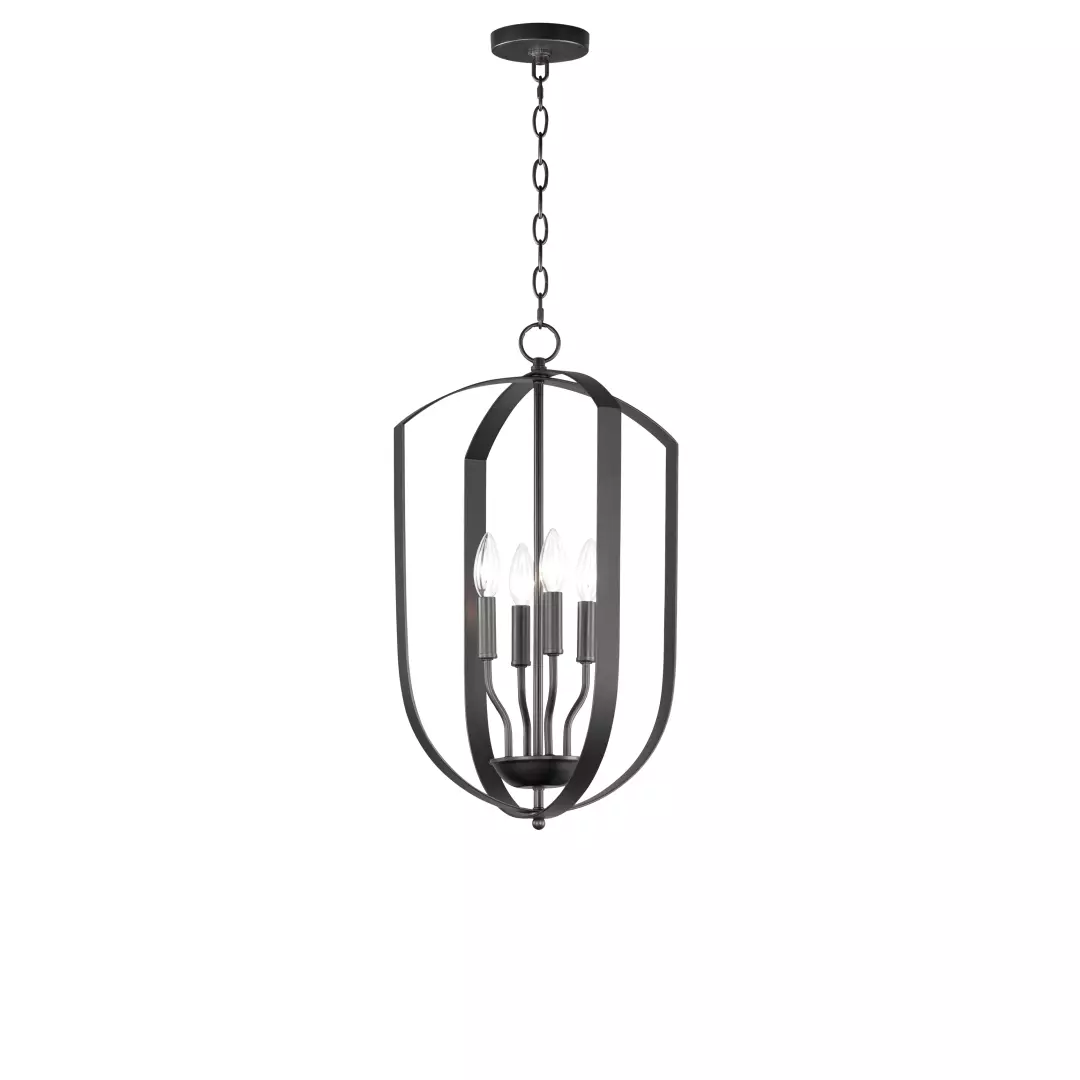 Provident 4-Light Chandelier material
