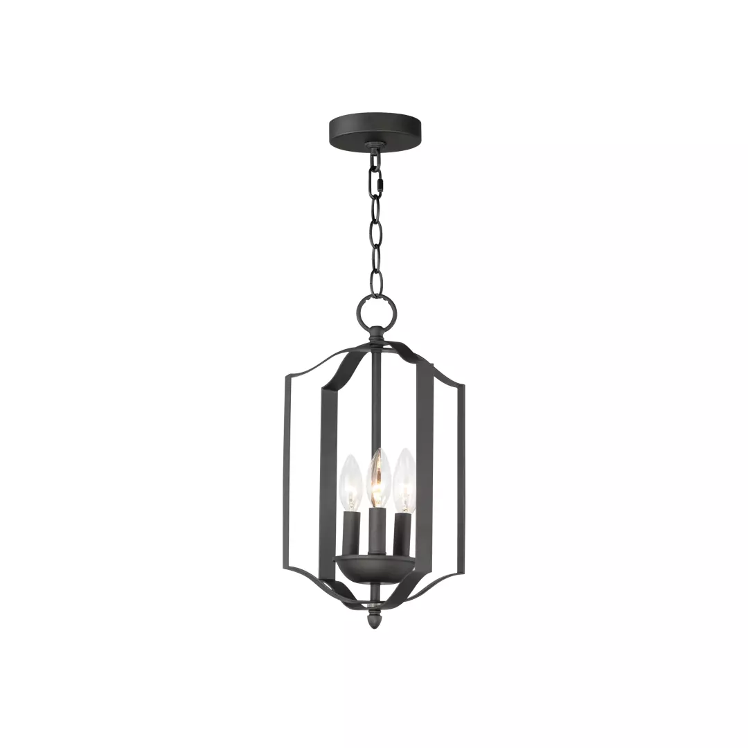 Provident 3-Light Chandelier material
