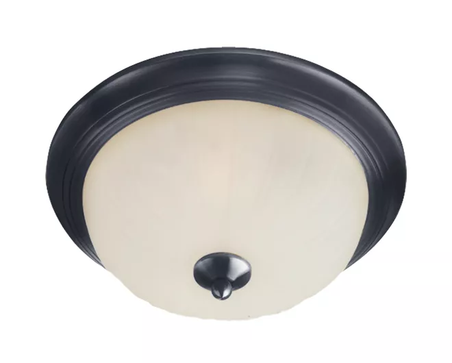 Essentials 3-Light Flush Mount material