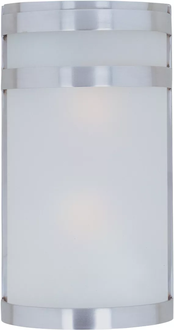 Arc 2-Light Outdoor Wall Sconce material