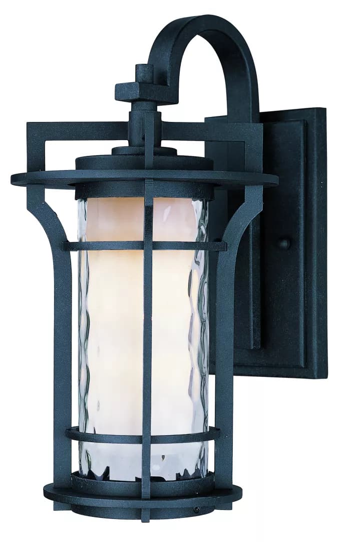 Oakville 1-Light Outdoor Wall Lantern material