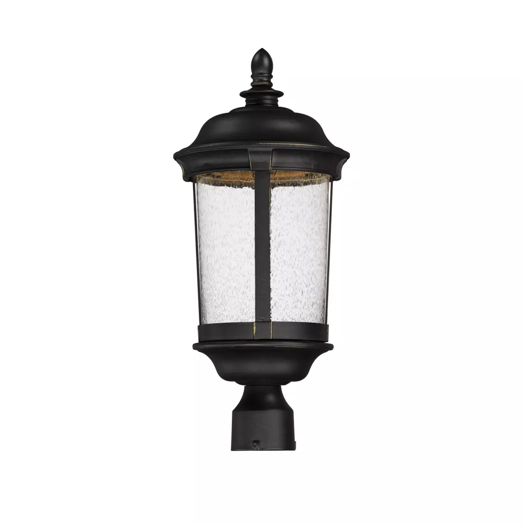 Dover LED Outdoor Post Lantern material