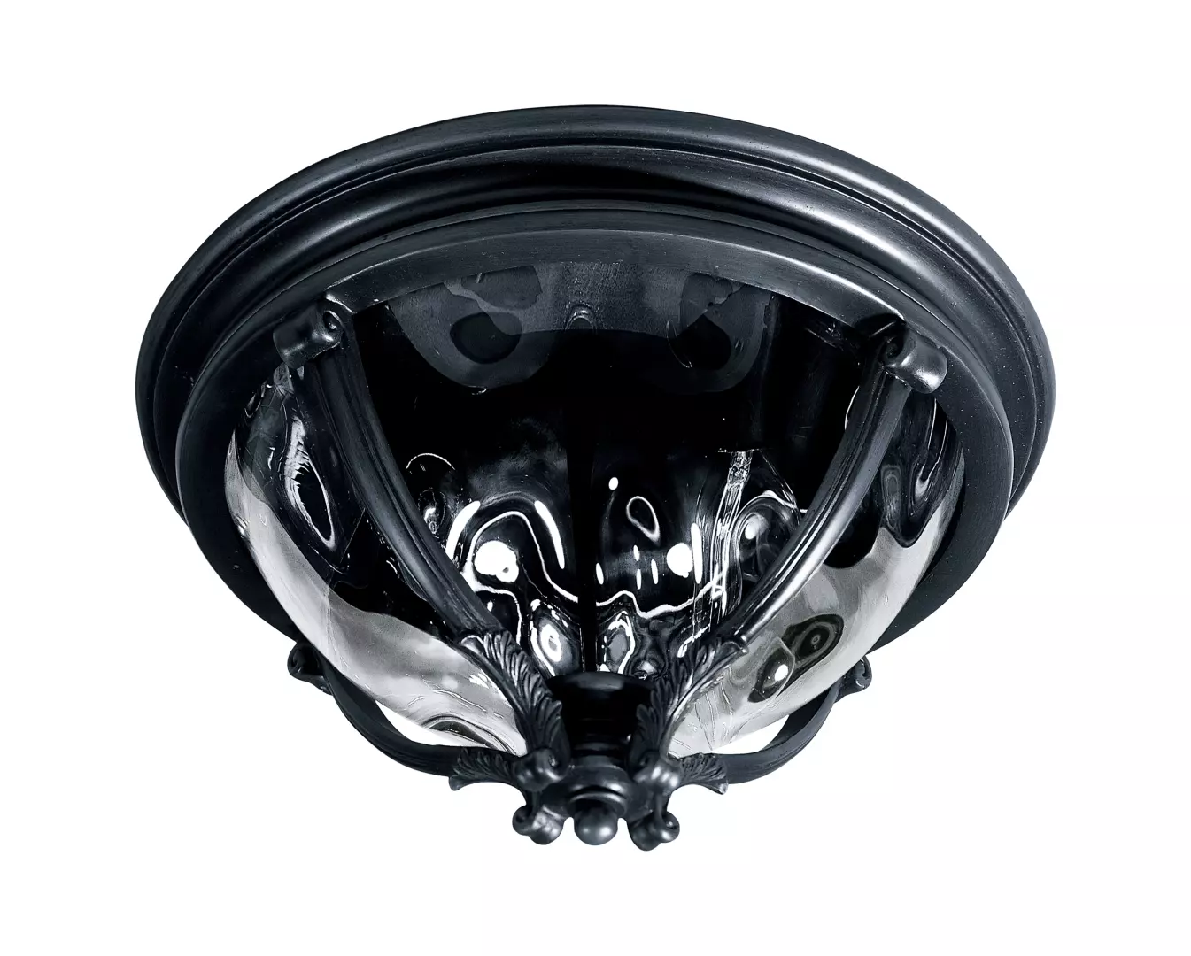 Camden 3-Light Outdoor Ceiling Mount material