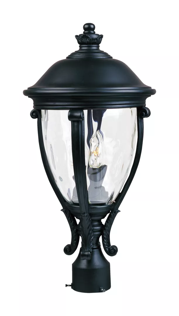 Camden VX 3-Light Outdoor Pole/Post Lantern material