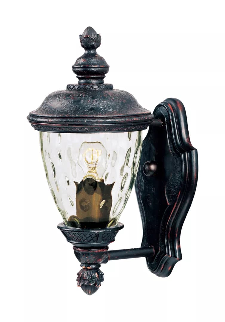 Carriage House VX 1-Light Outdoor Wall Lantern material