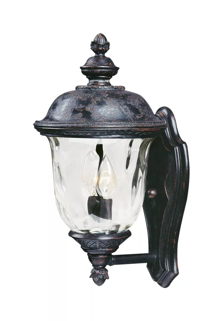 Carriage House VX 2-Light Outdoor Wall Lantern material