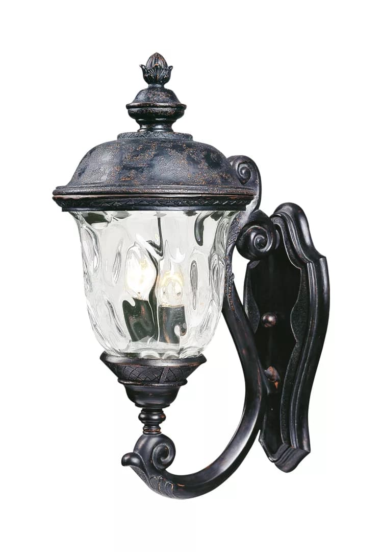 Carriage House VX 2-Light Outdoor Wall Lantern material