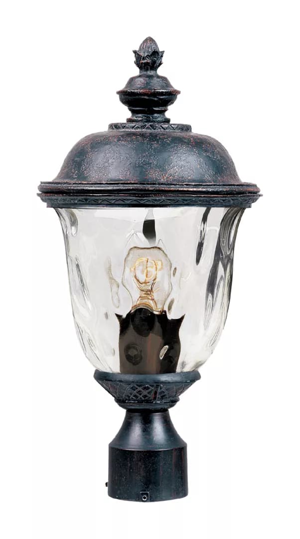 Carriage House VX 1-Light Outdoor Pole/Post Lan material