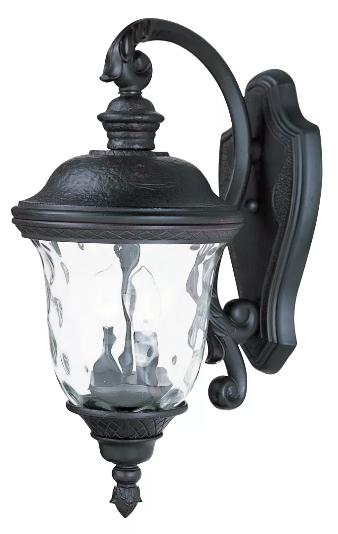 Carriage House VX 2-Light Outdoor Wall Lantern material