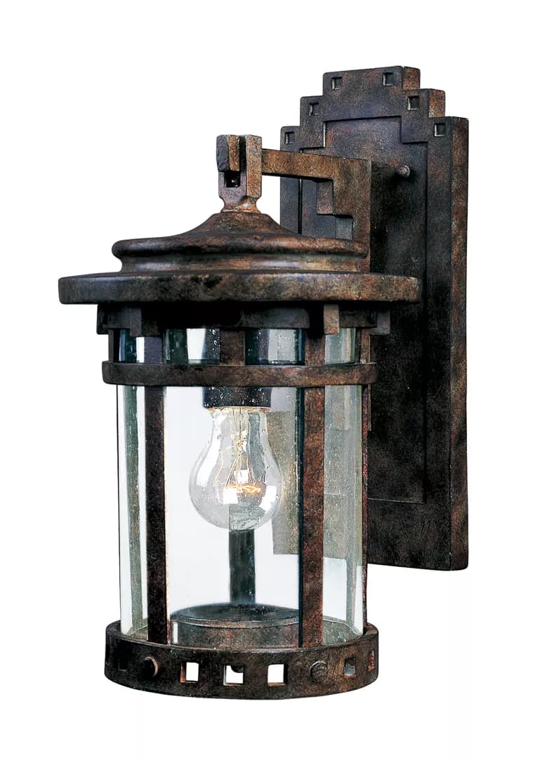 Santa Barbara VX 1-Light Outdoor Wall Lantern material