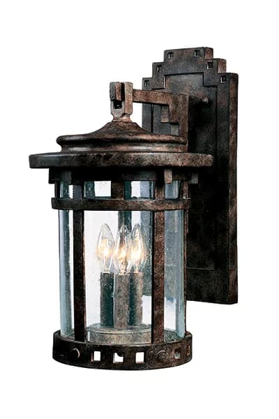 Santa Barbara VX 3-Light Outdoor Wall Lantern material